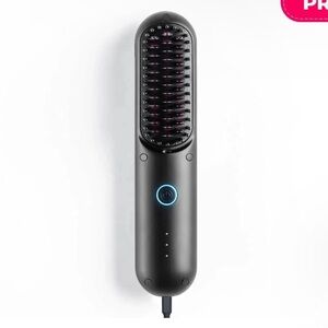 Portable Cordless hair Straightening Brush